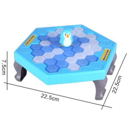 J.TOYS Penguin Trap Game เกมส์ทุบพื้นน้ำแข็งเพนกวิน ไซส์ใหญ่  