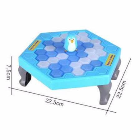 Penquin Trap เกมส์เพนกวินทุบน้ำแข็ง