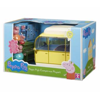Peppa Pig ของเล่น ของสะสม Peppa Pig Campervan Play Set