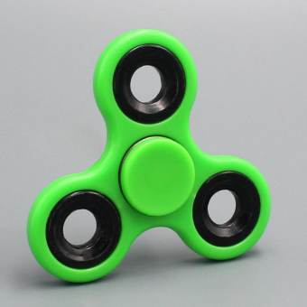 Person Hand Spinner Fidget Special Offer ZrO2 Ceramic Bearings (Yellow)