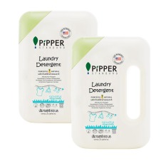 PIPPER STANDARD น้ำยาซักผ้าสูตรธรรมชาติ กลิ่น Eucalyptus แบบขวด 900 มล. (แพ็คคู่) : LDEU900(90110102) = 2