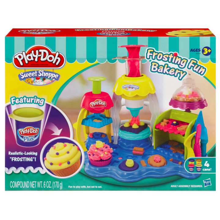 HASBRO PLAY DOH FROSTING FUN BAKERY ฮาสโบร เพลย์โดว์ ชุดแป้งโดว์ เสริมทักษะ...