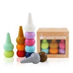 Playon Crayon สีเทียนปลอดสารพิษ – สีพาสเทล