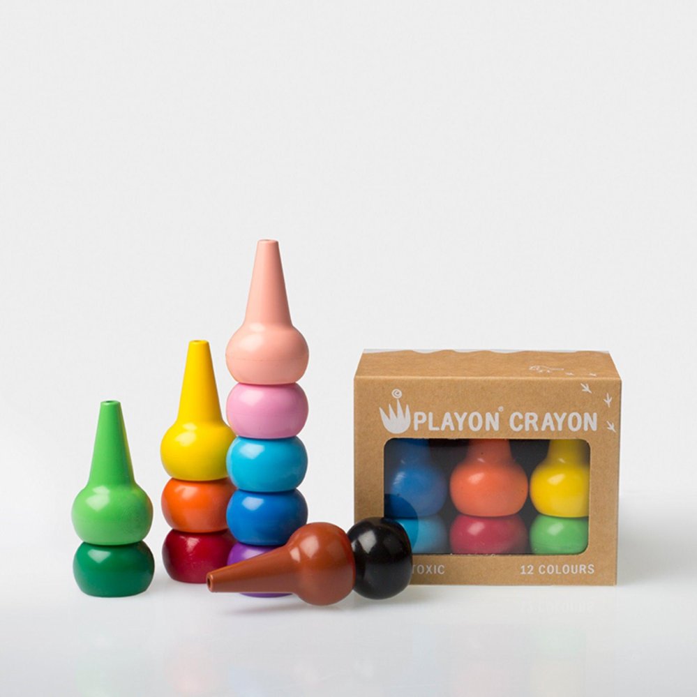 Playon Crayon Primary Color Set