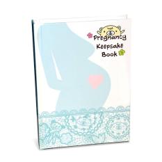Pregnancy Keepsake Book(Blue)