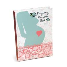 Pregnancy Keepsake Book(blue)