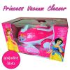 Princess Vacuum Cleaner เครื่องดูดฝุ่น เด็กเล่น ดูดฝุ่นเม็ดโฟมได้จริง ลายเจ้าหญิง สวยงาม