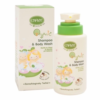 อองฟองต์ ออแกนิค แชมพู แอนด์ บอดี้ วอช
