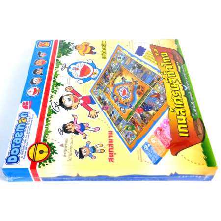 ของเล่น มินิ เกมส์เศรษฐี ล่าขุมทรัพ ทั่วไทย โดราเอมอน