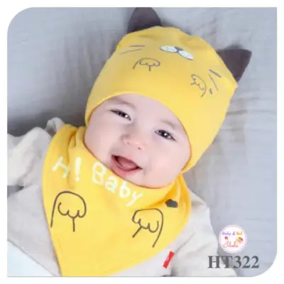 Baby Hat and Apron