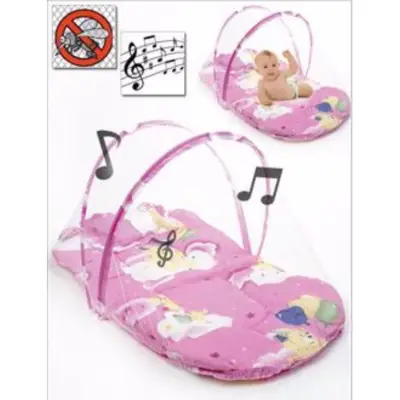 Baby bed cover with pillow + Music pillow