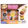 ProudNada Toys ของเล่นเด็กชุดอาหารว่าง โดนัท STACKING COOKIES NO.779