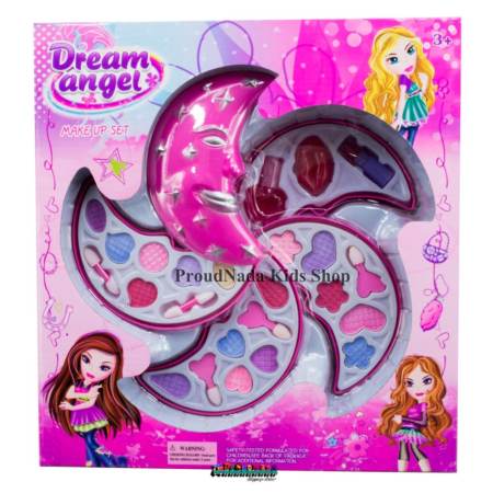 ProudNada Toys ของเล่นเด็กชุดแต่งหน้าพระจันทร์ Dream angel MAKE UP-SET NO.1018F(Pink)