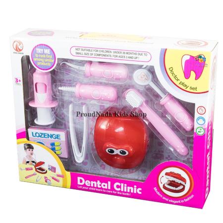 ProudNada Toys ของเล่นเด็กชุดคุณหมอฟัน RONG XINGDA Doctor play set Dentel Clinic NO.6020B