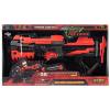 ProudNada Toys ของเล่นเด็กปืนเนิร์ฟ Nerf ใส่ถ่าน Auto ยิงออโต้ 10 นัด พร้อมกระสุนโฟน 10 นัด FENG JIA SOFTBULET GUN NO.FJ822