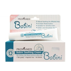 Provamed Babini Soothing Cream 15ml ลดอาการคัน บวมแดง จากยุงและแมลง