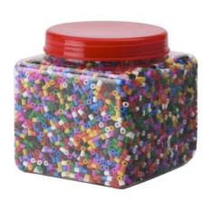 PYSSLA ลูกปัด เม็ดบีทรีดร้อน Beads ปริมาณ700 g  (คละสี)