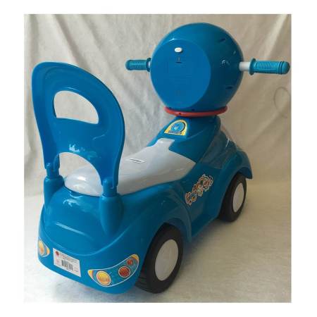 Rctoystory ขาไถ รถเด็ก หน้าDoraemon (สีฟ้า)