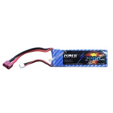 Rctoystory แบตเตอรี่ แบต Lipo 7.4 V. 2200mah 35c