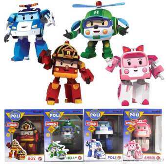 ของเล่นสำหรับเด็ก Robocar Poli - Poli (Transformers)หุ่นยนต์ตำรวจโพลี่