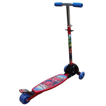 RWR TOY สกู๊ตเตอร์ สกู๊ตเตอร์3ล้อ ลายสไปร์เดอร์แมน USM9646