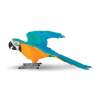 Safari Ltd. : SFR264029 โมเดลสัตว์ Blue  Gold Macaw