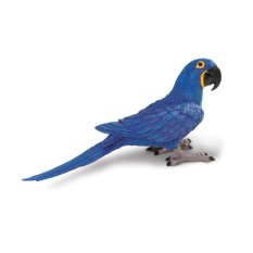 Safari Ltd. : SFR264229 โมเดลสัตว์ Hyacinth Macaw