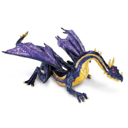 Safari Ltd. : SFR10165 โมเดลมังกร Midnight Moon Dragon 