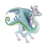 Safari Ltd. : SFR10133 โมเดลมังกร Princess Dragon