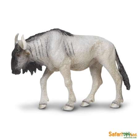 Safari Ltd. : SFR222829 โมเดลวิลเดอร์บีสต์ Blue Wildebeest