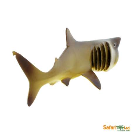 Safari Ltd. : SFR223429 โมเดลฉลามบาสกิ้น Basking Shark