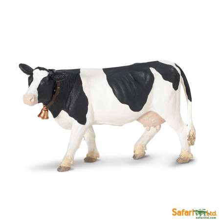 Safari Ltd. : SFR232629 โมเดลวัว Holstein Cow