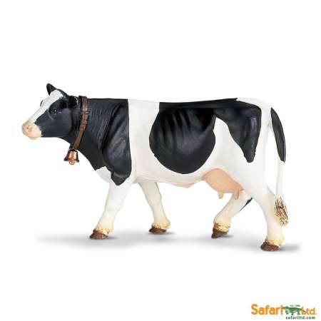 Safari Ltd. : SFR232629 โมเดลวัว Holstein Cow