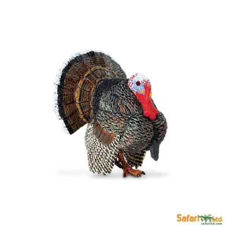 Safari Ltd. : SFR242929 โมเดลไก่งวง Turkey