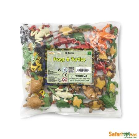กำหนดราคา Safari Ltd. : SFR760404* โมเดลแพ็คถุง Frogs Turtles
ลดล้างสต๊อกชั่วโมงนี้