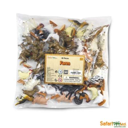 ขายสินค้า Safari Ltd. : SFR761204* โมเดลแพ็คถุง Farm Life ซื้อเลยชั่วโมงนี้