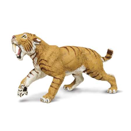 Safari Ltd. : SFR279729 โมเดลสัตว์ Smilodon
