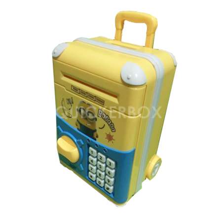 Safe Bank Minions ออมสินดูดแบงค์ ATM ตู้เซฟ กระปุกออมสิน มินเนี่ยน