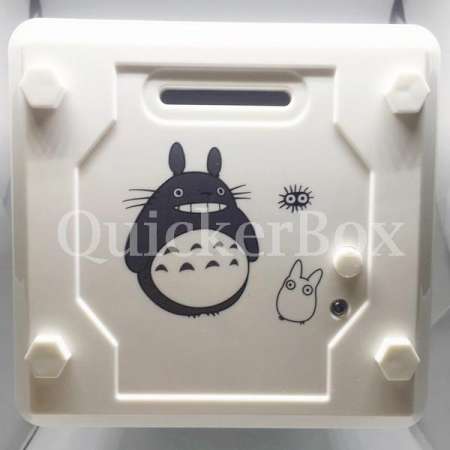 ตู้เซฟ ดูดแบงค์ Safe Bank กระปุกออมสิน ออมเงิน Totoro ลายโทโทโร่