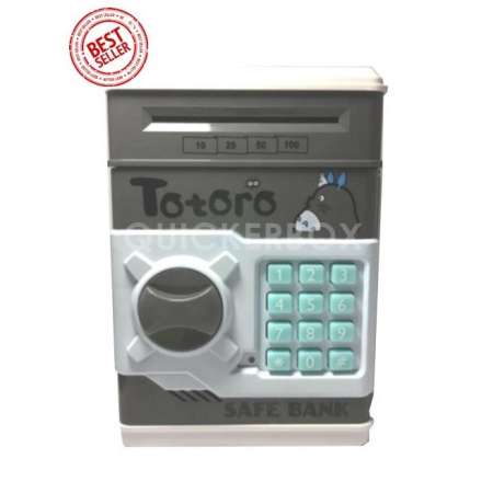 ตู้เซฟ ดูดแบงค์ Safe Bank กระปุกออมสิน ออมเงิน Totoro ลายโทโทโร่