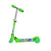 Scooter สกู๊ตเตอร์สามล้อ แบบล้อพลาสติกมีไฟ รุ่น SCT777 (Green)  