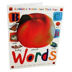 Scribblers Bright Start Right Start : Words   พจนานุกรมคำศัพท์สำหรับเด็ก ของ David Salariya