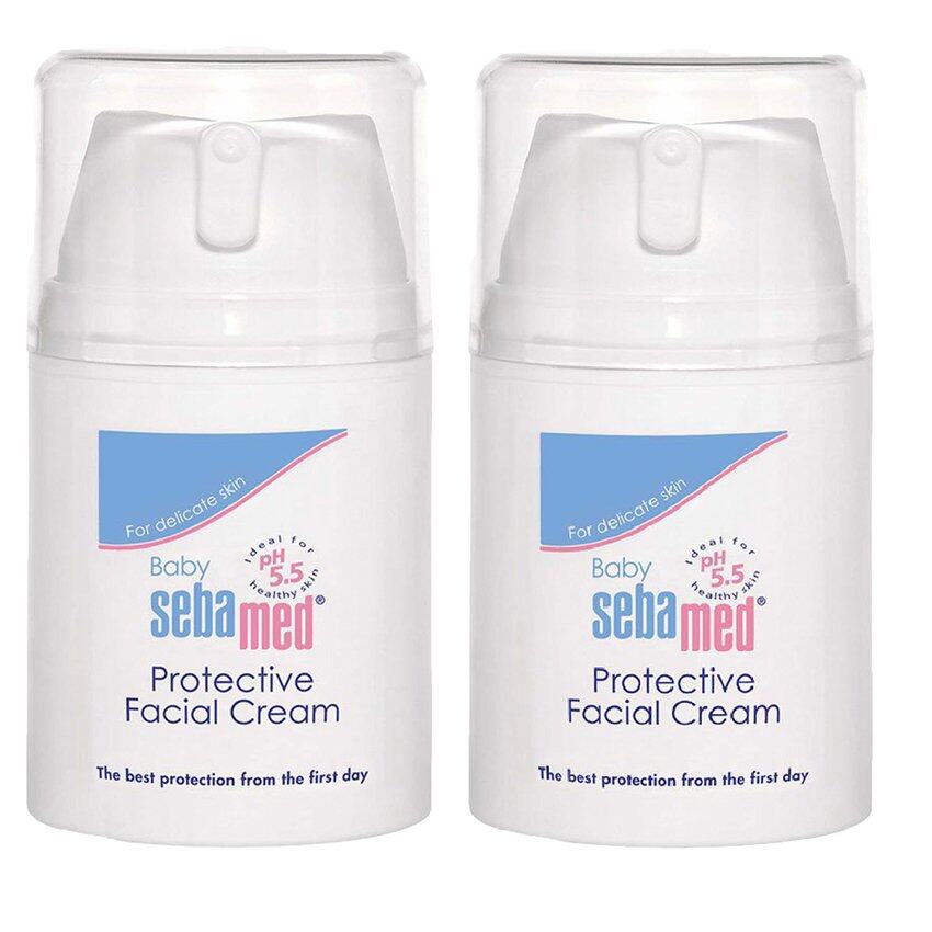 โปรโมชั่น Sebamed Baby Protective Facial Cream (50 ml.) 2 ขวด