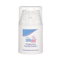 Sebamed Baby Protective Facial Cream 50ml ลดผื่นแพ้ เกลื้อนน้ำนม บนใบหน้า