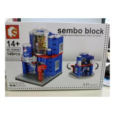 SEMBO BLOCK SD6027 PEPSI SHOP