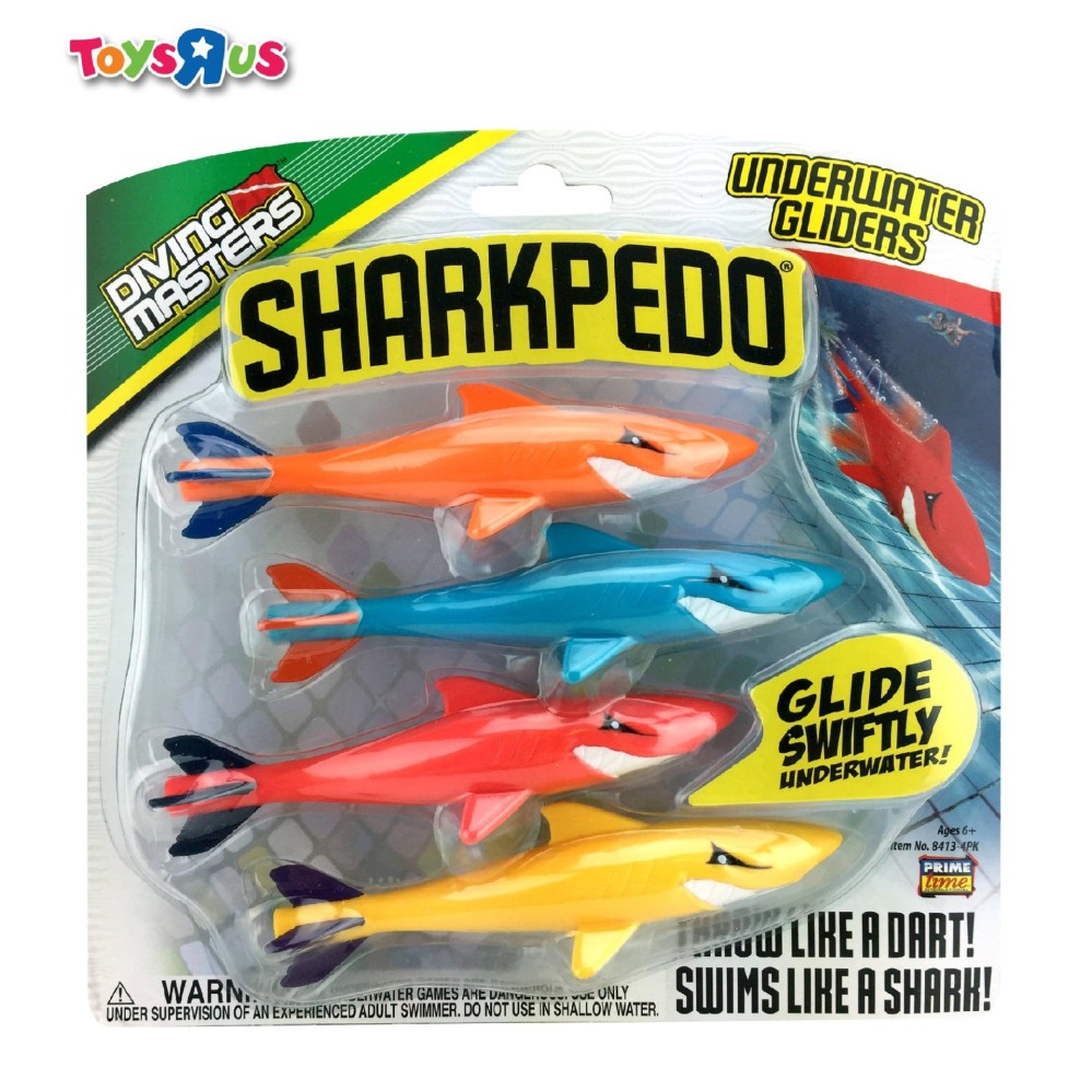 sharkpedo toy