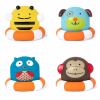 Skip Hop Zoo Bath Squirties ของเล่นอาบน้ำ ตุ๊กตาพ่นน้ำ | Babyfirst