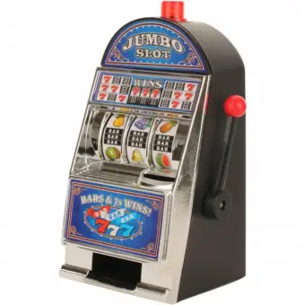กระปุกออมสิน ตู้สล็อตแมชชีน Slot Machine Jumbo slot | Lazada.co.th