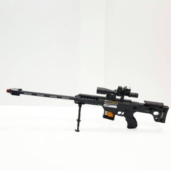 Sniper Barrett M98B Gun ปืนสไนเปอร์ ปืนมีไฟ เสียง ปืนเด็กเล่น : image Sniper Barrett M98B Gun ปืนสไนเปอร์ ปืนมีไฟ เสียง ปืนเด็กเล่น