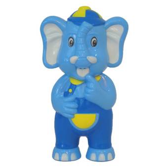 ส่งฟรี !! Snook Toys ช้างเล่านิทานภาษาไทย (สีฟ้า)